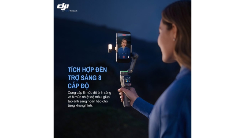 Gimbal DJI Osmo Mobile 8P Advanced Tracking Combo-6937224141759-23
