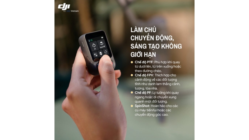 Gimbal DJI Osmo Mobile 8P Advanced Tracking Combo-6937224141759-24