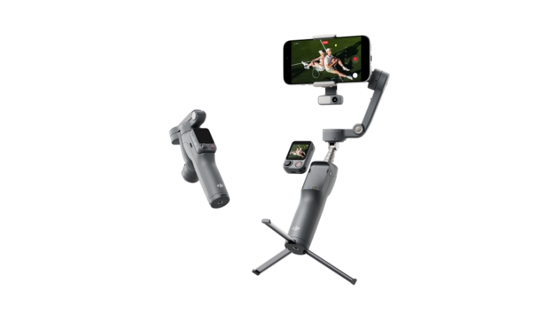 Gimbal DJI Osmo Mobile 8P Advanced Tracking Combo-6937224141759-13