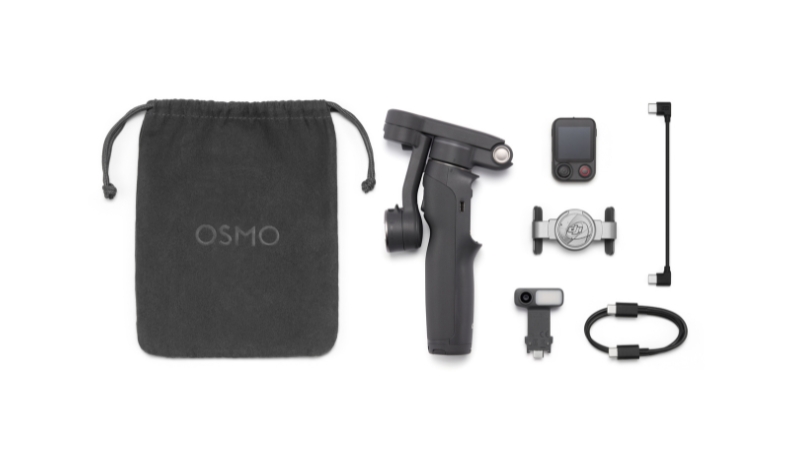 Gimbal DJI Osmo Mobile 8P Advanced Tracking Combo-6937224141759-3