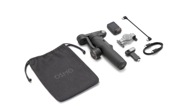 Gimbal DJI Osmo Mobile 8P Advanced Tracking Combo-6937224141759-4