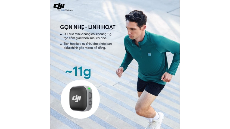 Micro thu âm DJI Mic Mini 2 (2 TX + 1 RX + Charging Case)-6937224139749-12