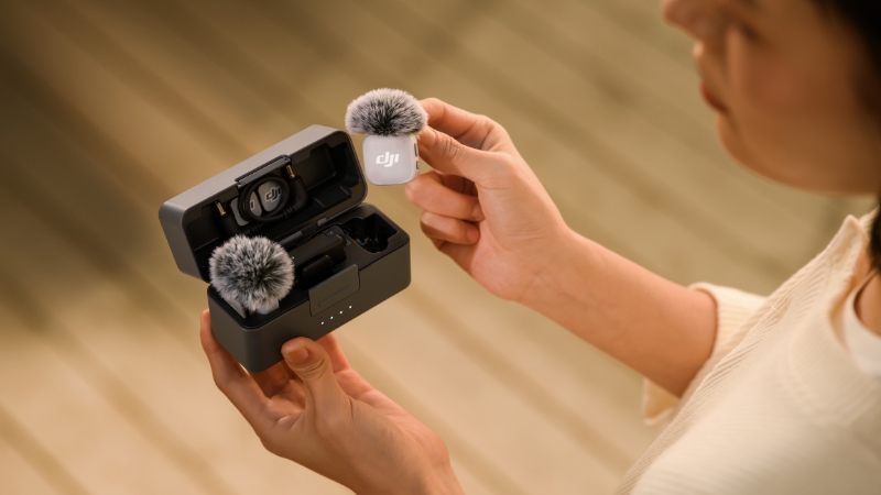 Micro thu âm DJI Mic Mini 2 (1 TX + 1 RX)-6937224139787-8