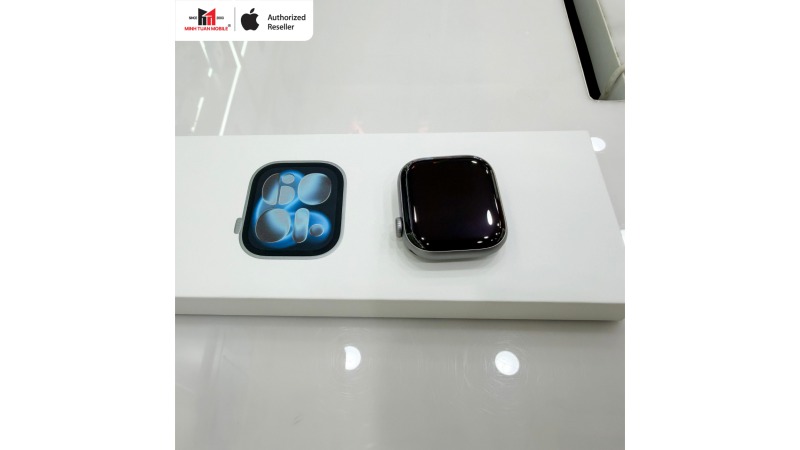 [Kèo Thơm] Apple Watch S11 42mm LTE Viền Nhôm Dây Cao Su Gray Size S M - Đã kích hoạt (*****4Y7QD)-M594N4Y7QD-5