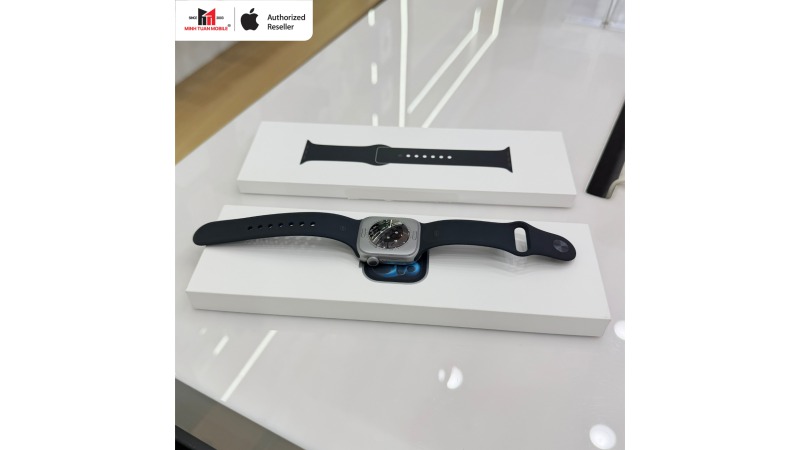 [Kèo Thơm] Apple Watch S11 42mm LTE Viền Nhôm Dây Cao Su Gray Size S M - Đã kích hoạt (*****4Y7QD)-M594N4Y7QD-4