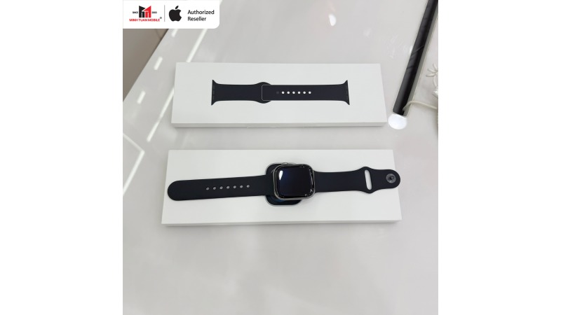 [Kèo Thơm] Apple Watch S11 42mm LTE Viền Nhôm Dây Cao Su Gray Size S M - Đã kích hoạt (*****4Y7QD)-M594N4Y7QD-3