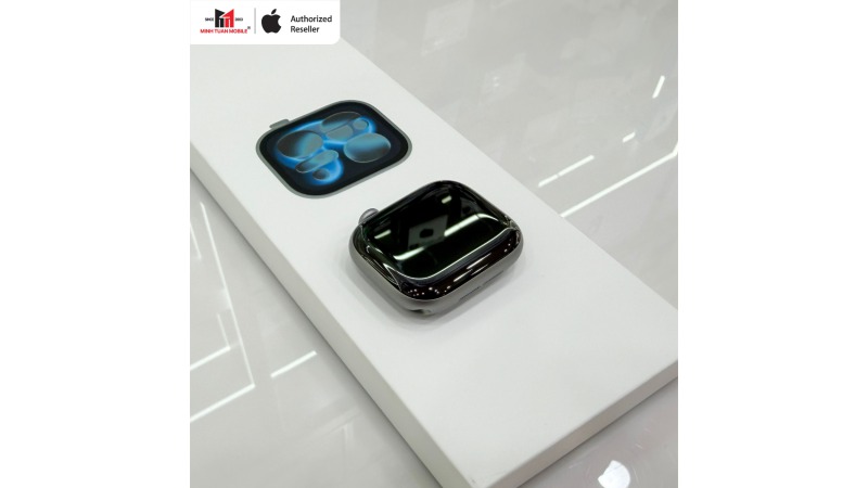 [Kèo Thơm] Apple Watch S11 42mm LTE Viền Nhôm Dây Cao Su Gray Size S M - Đã kích hoạt (*****4Y7QD)-M594N4Y7QD-6