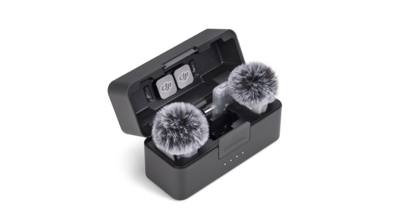 Micro thu âm DJI Mic Mini 2 (2 TX + 1 Mobile RX + Charging Case)-6937224141452-8