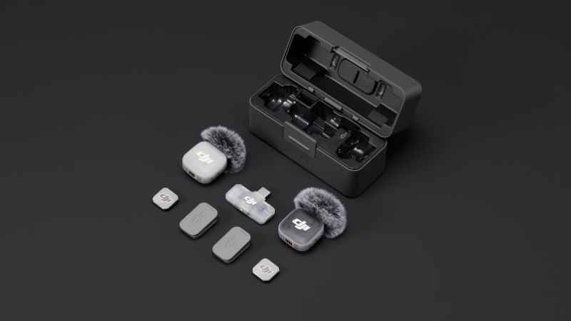 Micro thu âm DJI Mic Mini 2 (2 TX + 1 Mobile RX + Charging Case)-6937224141452-3