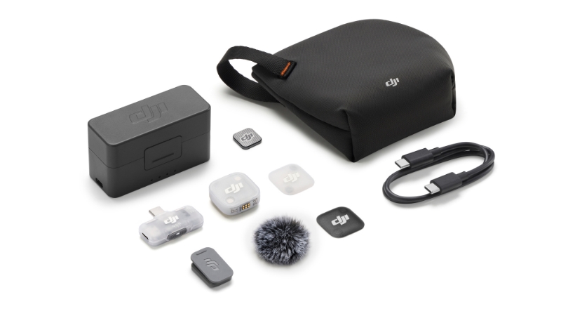 Micro thu âm DJI Mic Mini 2 (1 TX + 1 Mobile RX + Charging Case)-6937224139770-3