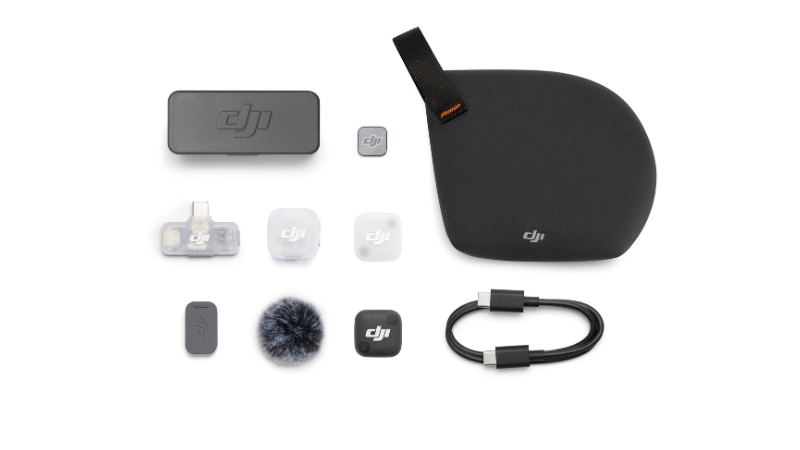 Micro thu âm DJI Mic Mini 2 (1 TX + 1 Mobile RX + Charging Case)-6937224139770-4
