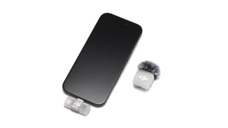 Micro thu âm DJI Mic Mini 2 (1 TX + 1 Mobile RX + Charging Case)-6937224139770-7