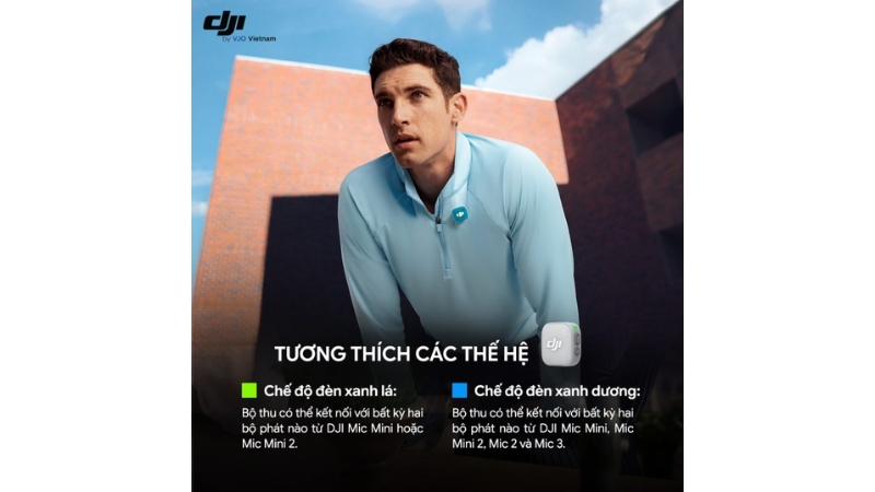 Micro thu âm DJI Mic Mini 2 (1 TX + 1 Mobile RX + Charging Case)-6937224139770-21