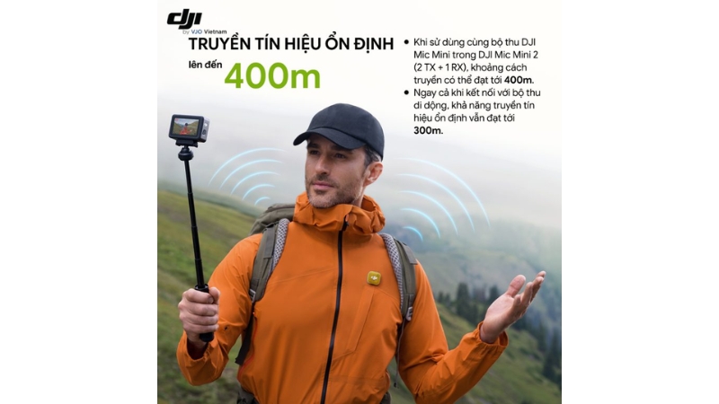 Micro thu âm DJI Mic Mini 2 (1 TX + 1 Mobile RX + Charging Case)-6937224139770-22