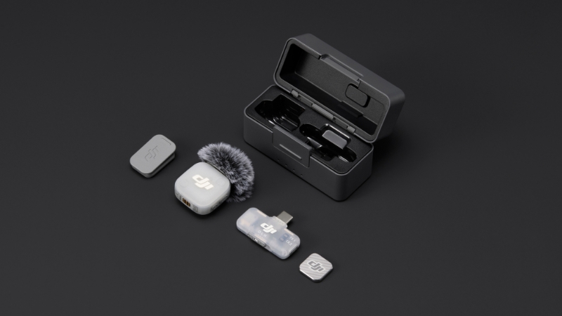 Micro thu âm DJI Mic Mini 2 (1 TX + 1 Mobile RX + Charging Case)-6937224139770-10