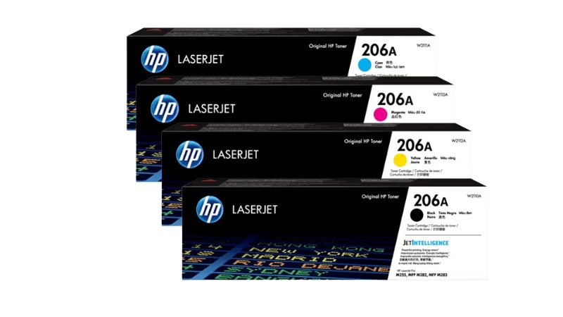 Hộp mực máy in HP 206A (W2110A)-W2110A-6