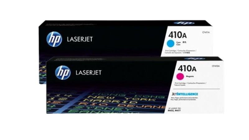 Hộp mực máy in HP 410A (CF411A)-CF411A-4