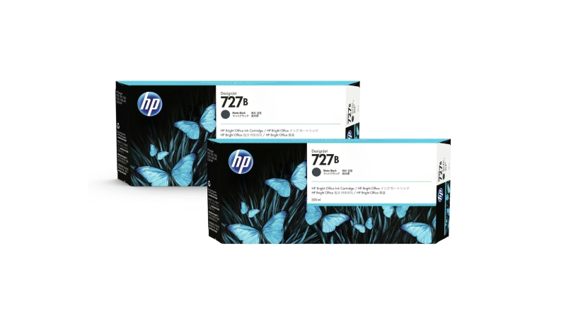 Hộp mực máy in HP 727B (3WX19A) Matte Black-3WX19A-2