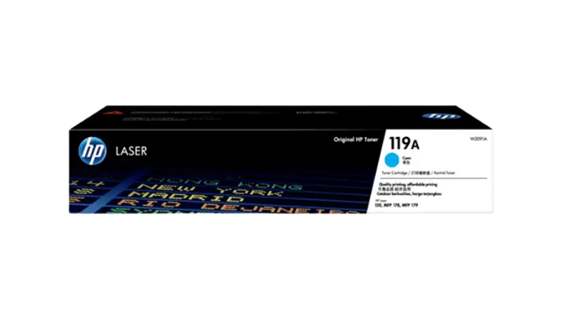 Hộp mực máy in HP 119A (W2090A)-W2090A-3