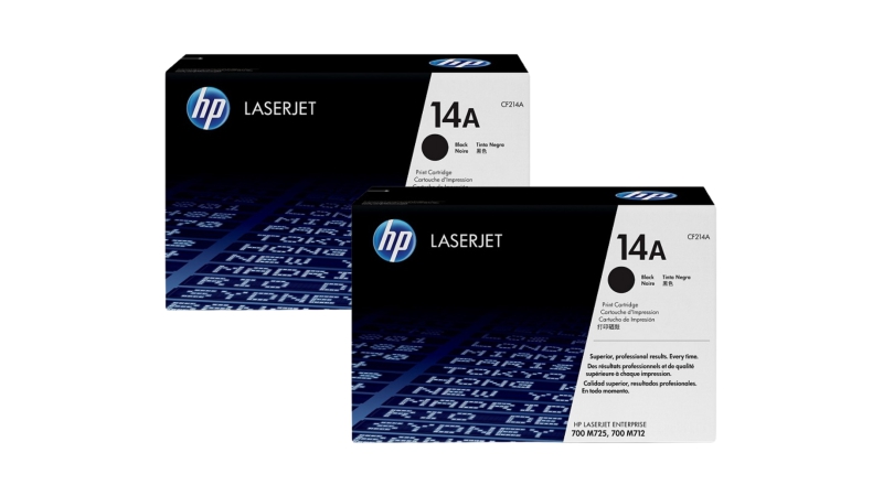 Hộp mực máy in HP 14A (CF214A)-CF214A-2