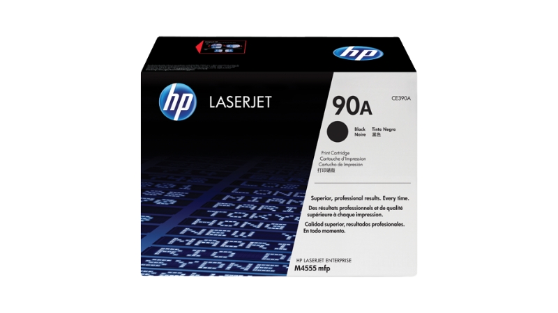 Hộp mực máy in HP 90A (CE390A)-CE390A-2