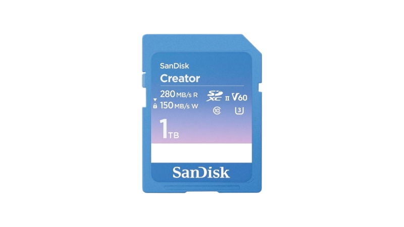 Thẻ nhớ SDXC SanDisk Extreme Pro 1TB V60 U3 C10 UHS-II 280MB s (SDSDXEP-1T00-GNCIS)-SDSDXEP-1T00-GNCIS-2