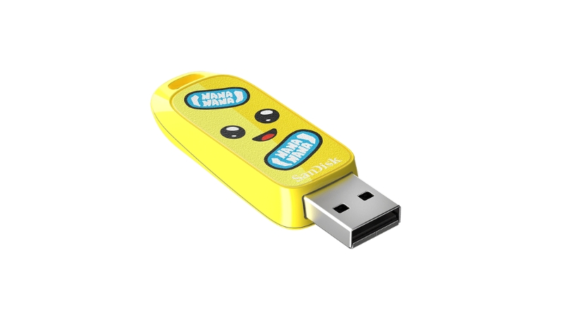 USB 3.2 Sandisk Fortnite Peely Edition Type-A SDCZIF 64GB 130MB s (SDCZIF-064G-G46)-USB20062501-3