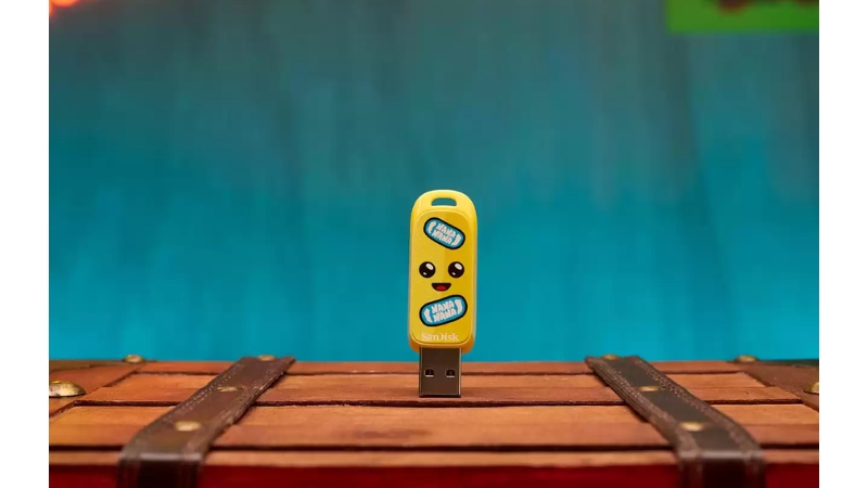 USB 3.2 Sandisk Fortnite Peely Edition Type-A SDCZIF 128GB 130MB s (SDCZIF-128G-G46)-USB20062502-5