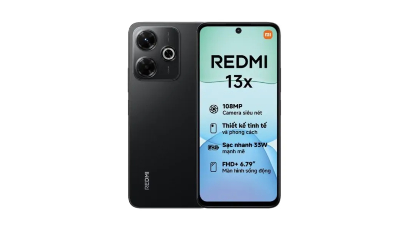 Điện thoại Xiaomi Redmi 13x 8GB 128GB-XMRM13X8128GO-3