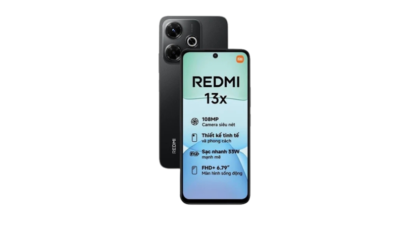 Điện thoại Xiaomi Redmi 13x 8GB 128GB-XMRM13X8128GO-4