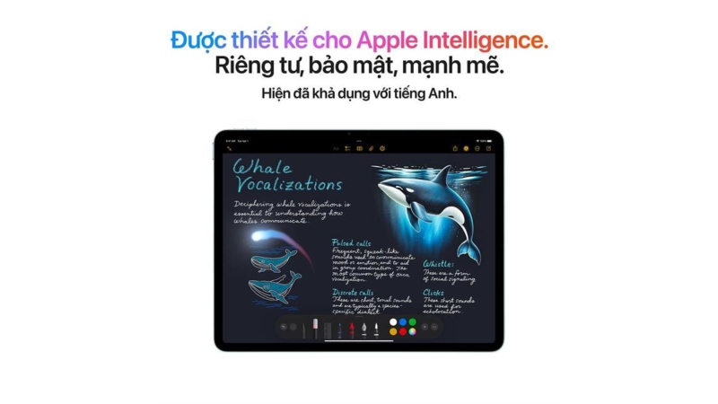 iPad Air M3 13 inch Wifi 128GB Purple - Cũ xước nhẹ (*****W0RD0)-JPQVYW0RD0-4