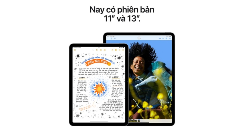 iPad Air M2 13 inch 5G 256GB Gray - Cũ xước nhẹ (*****4LP4K)-MHXCY4LP4K-4
