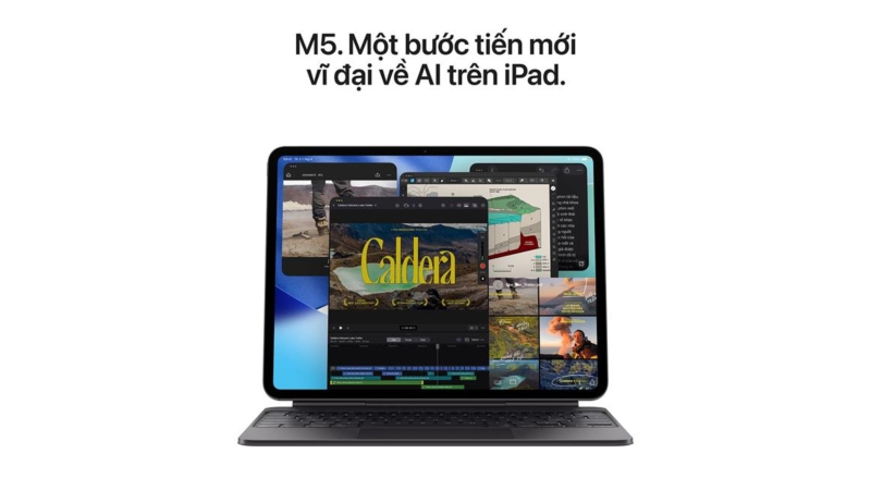 iPad Pro M5 11 inch Wifi 512GB Black - Cũ đẹp (*****457DT)-M93TL457DT-6
