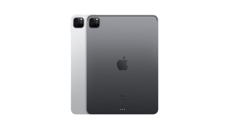 iPad Pro M1 11 inch Wifi 128GB Silver - Cũ đẹp (*****MWY31)-L0312MWY31-4
