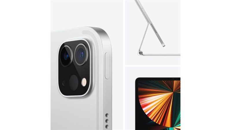 iPad Pro M1 11 inch Wifi 128GB Silver - Cũ đẹp (*****MWY31)-L0312MWY31-3