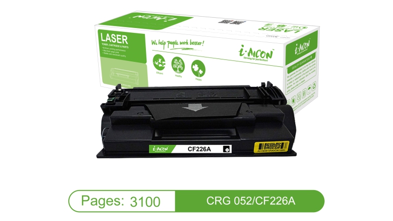 Hộp mực máy in i-Aicon CRG 052 (CF226A)-A4.HPO.251226009-2
