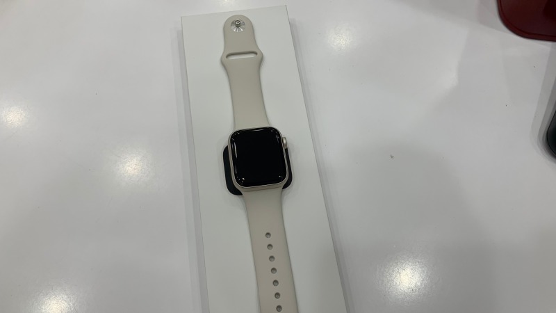 [Kèo Thơm] Apple Watch SE 3 2025 GPS 40mm Starlight - Chưa sử dụng (*****44TD7)-GQ4DG44TD7-6