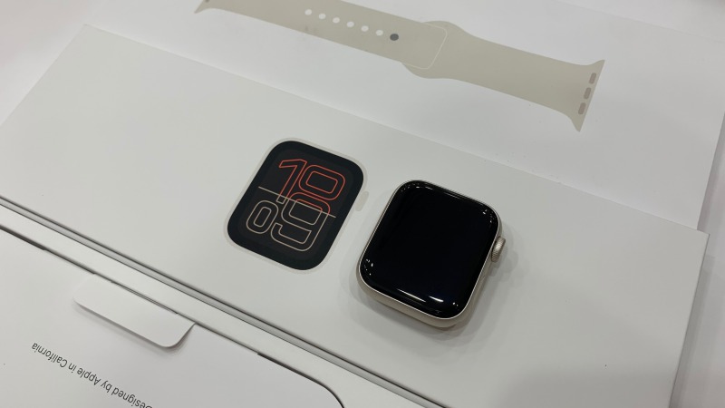 [Kèo Thơm] Apple Watch SE 3 2025 GPS 40mm Starlight - Chưa sử dụng (*****44TD7)-GQ4DG44TD7-4