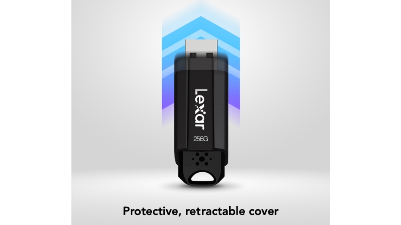 USB 3.1 Lexar Jumpdrive S80 256GB upto 150MB s (LJDS080256G-BNBCRFG)-LJDS080256G-BNBCRFG-3