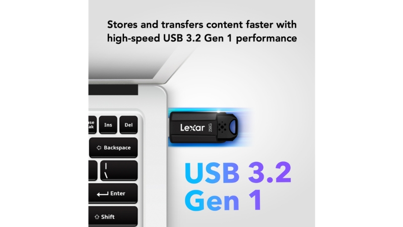 USB 3.1 Lexar Jumpdrive S80 256GB upto 150MB s (LJDS080256G-BNBCRFG)-LJDS080256G-BNBCRFG-7
