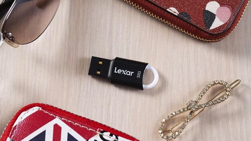 USB 2.0 Lexar JumpDrive V40 32GB (LJDV40-32GAB)-LJDV40-32GAB-6