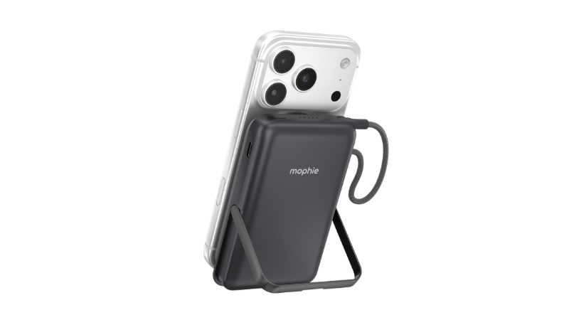 Pin sạc dự phòng Mophie 10.000 mAh 30W Essentials Snap+ Powerstation With Stand-401120760-10