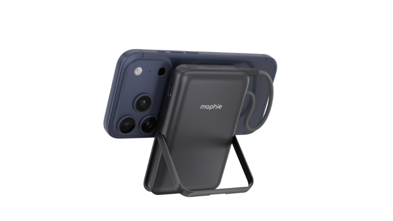 Pin sạc dự phòng Mophie 10.000 mAh 30W Essentials Snap+ Powerstation With Stand-401120760-11