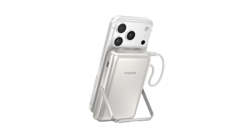 Pin sạc dự phòng Mophie 10.000 mAh 30W Essentials Snap+ Powerstation With Stand-401120760-21