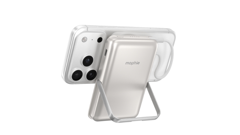 Pin sạc dự phòng Mophie 10.000 mAh 30W Essentials Snap+ Powerstation With Stand-401120760-22