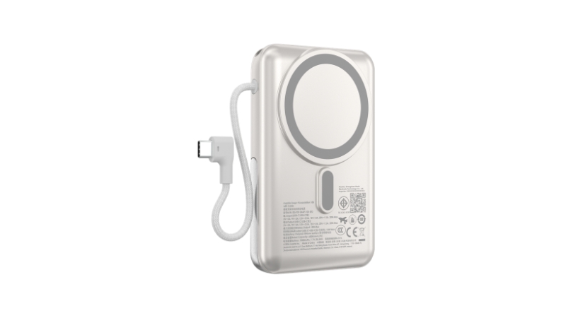 Pin sạc dự phòng Mophie 10.000 mAh 30W Essentials Snap+ Powerstation With Stand-401120760-26