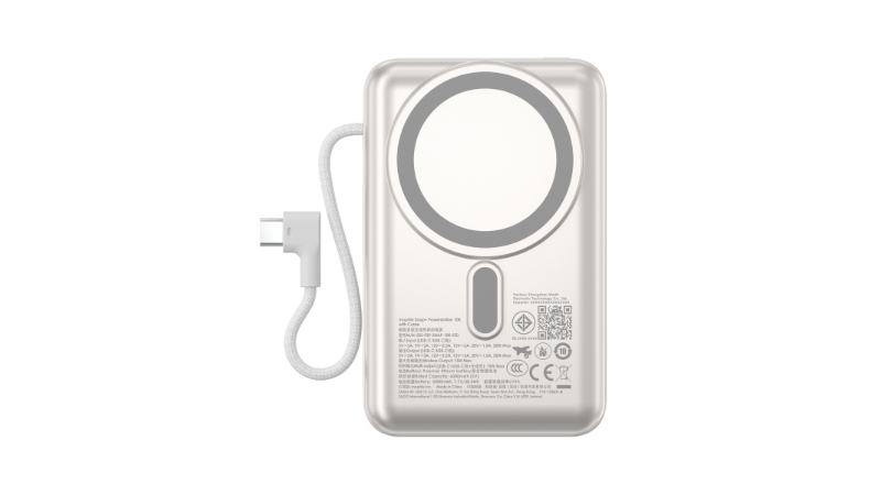 Pin sạc dự phòng Mophie 10.000 mAh 30W Essentials Snap+ Powerstation With Stand-401120760-27
