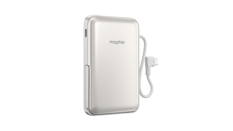 Pin sạc dự phòng Mophie 10.000 mAh 30W Essentials Snap+ Powerstation With Stand-401120760-28