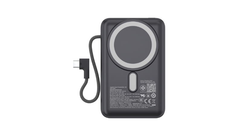 Pin sạc dự phòng Mophie 10.000 mAh 30W Essentials Snap+ Powerstation With Stand-401120760-14