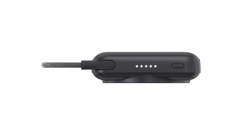 Pin sạc dự phòng Mophie 10.000 mAh 30W Essentials Snap+ Powerstation With Stand-401120760-15